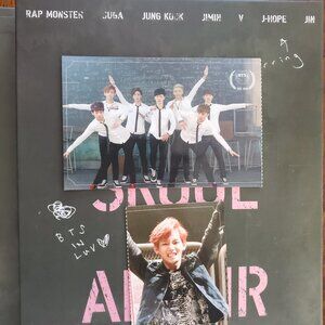 BTS SKOOL LUV AFFAIR ALBUM